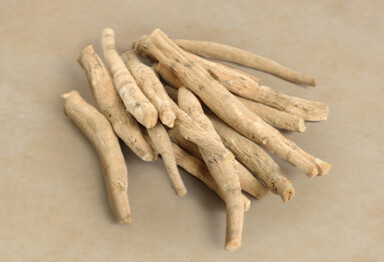 Raw ashwagandha root, a key adaptogen for stress management and energy support in Bulletproof supplements