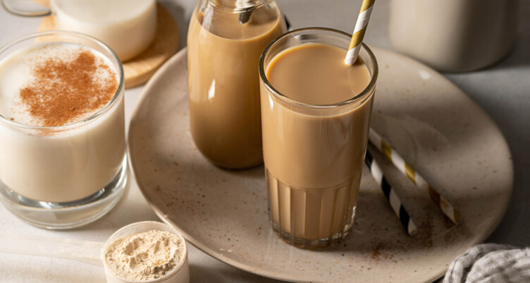 coffee protein shake