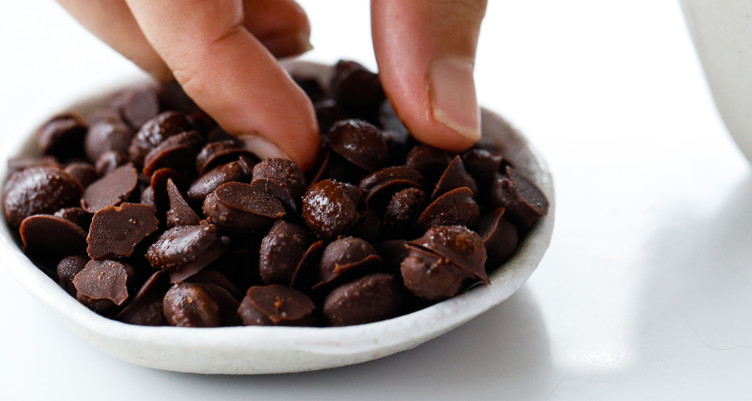 chocolate covered coffee beans