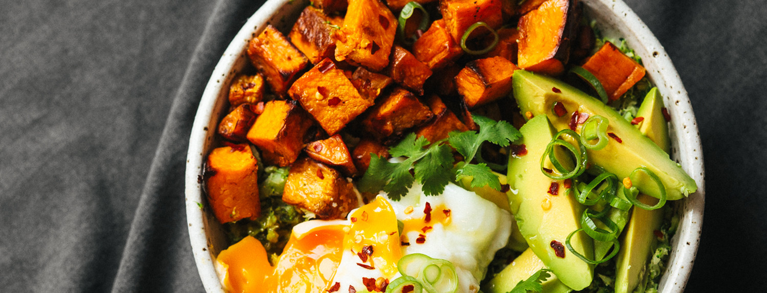 sweet potato bowl