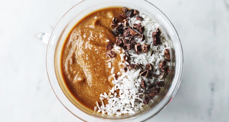brown smoothies