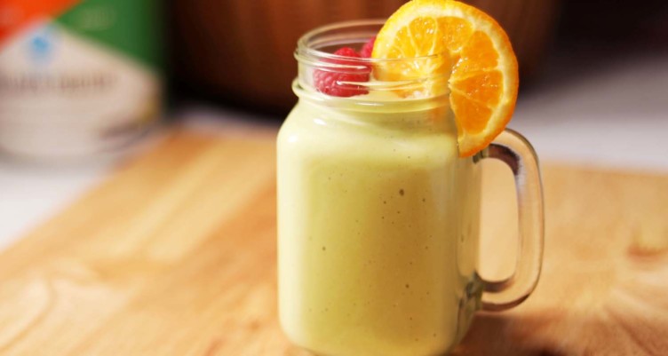 fruity smoothie