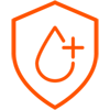 Healthy blood sugar icon