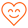Healthy mood icon